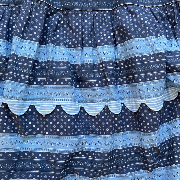 Sea New York Palmer Tunic Dress Sz S EUC Blue Long Sleeve 100% Cotton - Picture 8 of 15